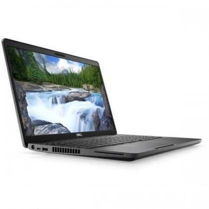 Laptop Dell Latitude 5500, Procesor 8th GenerationIntel Core i5-8265U up to 3.9GHz, 15.6" FHD (1920x1080) anti-glare, ram 8GB (1x8GB) 2666MHz DDR4, 512GB SSD M.2 PCIe NVMe, Intel UHD Graphics 620, culoare Black,  Ubuntu