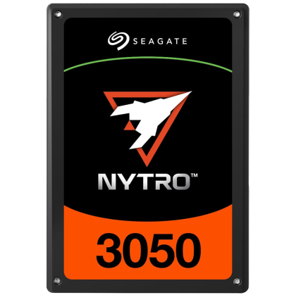SSD Server SEAGATE Nytro 3350 960GB Scaled Endurance SED SAS Dual port, 3D eTLC, 2.5''x15mm, Read/Write: 2150/1300 MBps, IOPS 250K/60K, TBW 1700, DWPD 1