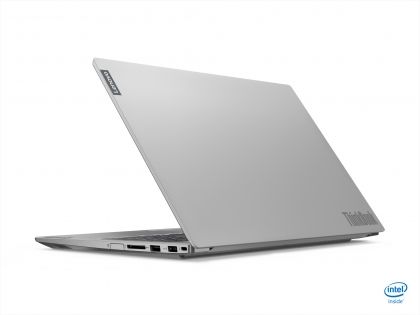Laptop Lenovo ThinkBook 15- IML, Intel Core (10th Gen) i3, 15.6" FHD, RAM 8GB, SSD 256GB, Intel UHD Graphics, Culoare: Mineral Gray, DOS