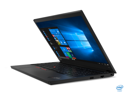 Laptop Lenovo ThinkPad E15, Procesor 10th Generation Intel Core I5-10210U up to 4.20GHz, 15.6" FHD (1920x1080) IPS 250nits anti-glare, ram 8GB 2666GHz DDR4, 256G SSD M.2 PCIe NVMe,  Intel UHD Graphics, culoare  Black, Dos