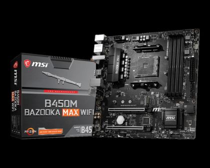 MB AMD B450M BAZOOKA MAX WIFI