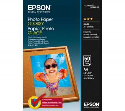 EPSON S042539 A4 GLOSSY PHOTO PAPER