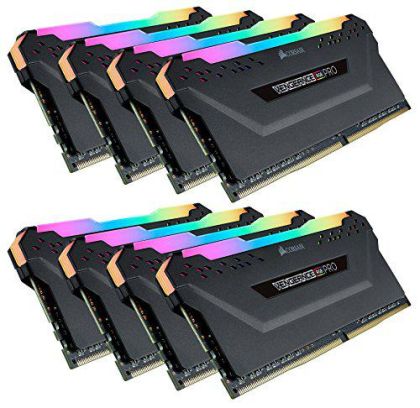 CR DDR4 128GB 3200 VENGEANCE RGB PRO