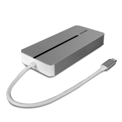 Lindy DST-Mx Duo Mini Dock USB Type-C