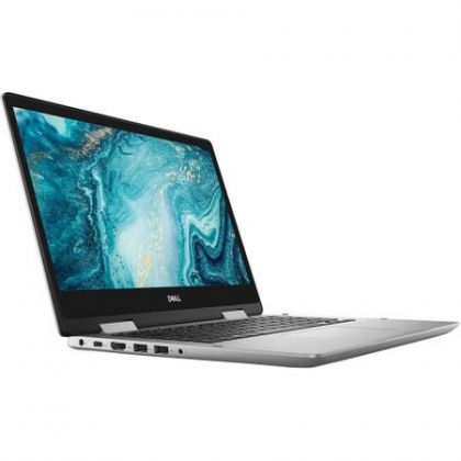 Laptop Dell Inspiron 7391 2in1, Procesor 10th Generation Intel Core i7-10510U up to 4.90 GHz, 13.3" UHD (3840x2160) IPS Touch, ram 16GB soldered 2133MHz LPDDR3, 512GB SSD M.2 PCIe NVMe, Intel UHD Graphics 620, culoare Silver, Windows 10 Pro