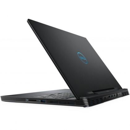 Laptop Dell G5 5590, Procesor  Intel® Core™ i7-9750H up to 4.50 GHz, 15.6'' FHD (1920x1080) IPS anti-glare 144Hz, ram 16GB(2x8GB) 2666MHz DDR4, 256GB SSD M.2 PCIe NVMe+1TB HDD 5400rpm, GeForce RTX 2060 6GB GDDR6, culoare Black, Ubuntu