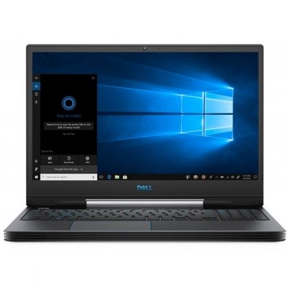 Laptop Dell G5 5590, Procesor 9th Generation Intel® Core™ i7-9750H up to 4.50 GHz, 15.6'' FHD (1920x1080) IPS anti-glare, ram 16GB(2x8GB) 2666MHz DDR4, 512GB SSD M.2 PCIe NVMe, GeForce RTX 2060 6GB GDDR6, culoare Black, Windows10 Pro
