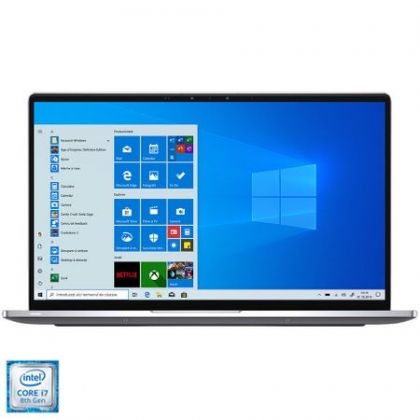 Laptop Dell Precision 5540, Procesor 9th Generation Intel Core i7-9850H up to 4.6GHz, 15.6" FHD (1920x1080) anti-glare, ram 16GB (1x16GB) 2666MHz DDR4, 256GB SSD M.2 PCIe NVMe, NVidia Quadro T1000 4GB GDDR5, culoare Grey, Windows10 Pro
