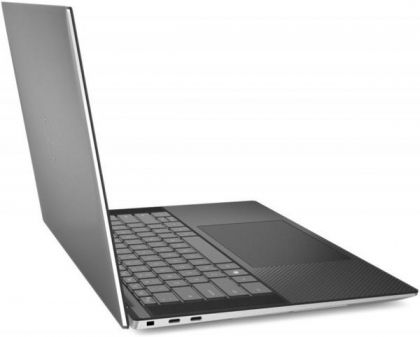 Laptop Dell 13 XPS 9300, Procesor 10th Generation Intel® Core™ i7-1065G7 up to 3.9GHz, 13.4" UHD+(3840x2400) anti-glare touch, ram16GB 3733MHz LPDDR4x, 1TB SSD M.2 PCIe NVMe, Intel Iris Plus Graphics, culoare Silver, Windows10 Pro