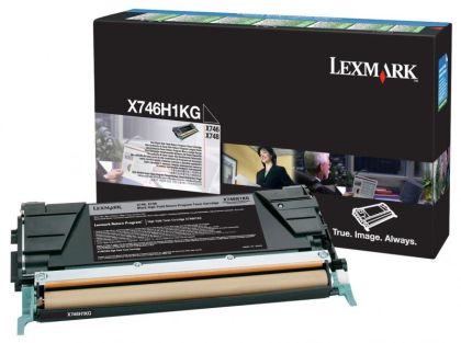 LEXMARK X746H1KG BLACK TONER