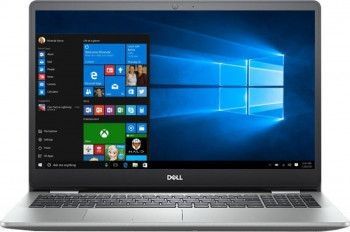 Laptop Dell Inspiron 5593, Procesor 10th Generation Intel Core i7-1065G7 up to 3.9 GHz, 15.6" FHD (1920x1080) IPS anti-glare, ram 8GB 2666MHz DDR4, 512GB SSD M.2 PCIe NVMe, NVIDIA GeForce MX230 4GB GDDR5, culoare Grey, Windows 10 Home