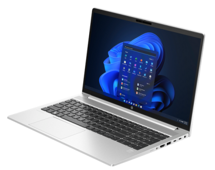 Laptop HP ProBook 450 G10, Procesor 13th Generation Intel Core i7 1355U up to 5.0GHz 15.6" FHD (1920x1080) IPS 250nits anti-glare, ram 32GB 3200MHz DDR4, 1TB SSD M.2 PCIe NVMe, Intel Iris Xe Graphics, culoare Silver, Windows11 Pro 