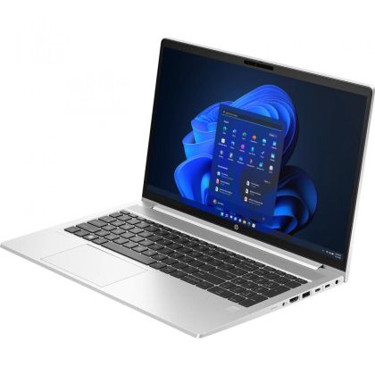 Laptop HP ProBook 450 G10, Procesor 13th Generation Intel Core i5 1335U up to 4.6GHz, 15.6" FHD(1920x1080)VA anti-glare 250nits, ram 16GB(1x16GB)3200MGz DDR4, 256GB SSD M.2 PCIe NVMe, Intel Iris Xe Graphics, culoare silver,Windows11 Pro