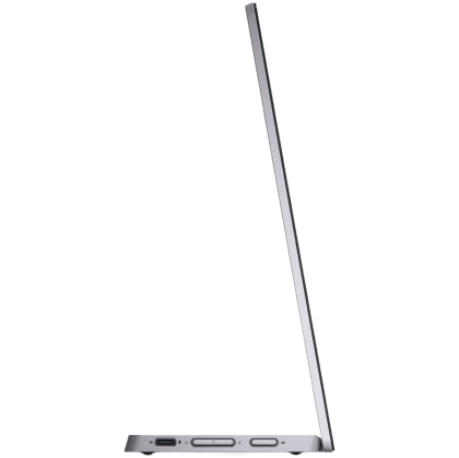 Monitor LED Dell Portable P1424H, 14", FHD (1920x1080), 16:9 60Hz, IPS AG, ComfortView, Anti-glare, 300 cd/m2, 1000:1, 178/178, 6ms, DP, 2x USB-C, Tilt