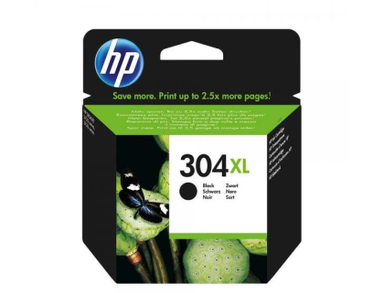 HP N9K08AE BLACK INKJET CART. NR.304XL