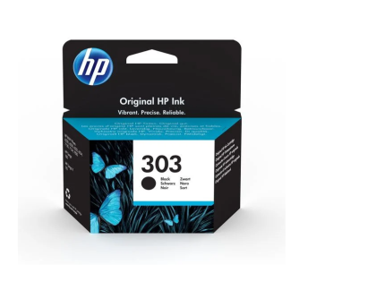 HP T6N02AE BLACK INKJET CART. NR.303