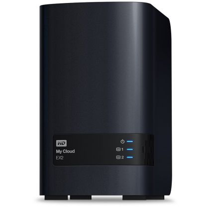 NAS WD My Cloud Expert Series EX2 Ultra 4TB RAID, My Cloud OS 5, WD RED inside, Marvell ARMADA 385 1.3GHz dual-core CPU, 1GB DDR3, 256-bit AES hardware encryption, Backup Software, Additional 2x USB 3.0 Type-A ports for additional accessories, Black