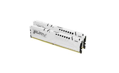Kingston DRAM 32GB 6000MT/s DDR5 CL40 DIMM (Kit of 2) FURY Beast White XMP EAN: 740617333978