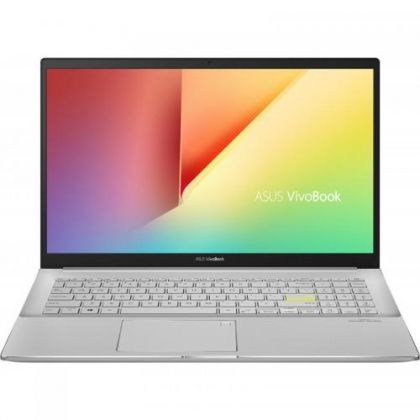 Laptop ASUS VivoBook S15, AMD Ryzen 5 4500U (8M+3M Cache, 2.3 GHz up to 4.0 GHz, 6C 6T), 15.6inch, RAM 8GB, SSD 512GB, AMD Radeon Graphics, No OS, Dreamy White