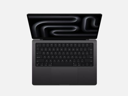 Laptop Apple MacBook Pro 16", Procesor Apple M3 PRO, CPU cu 12 nuclee, GPU cu 18 nuclee, 16 nuclee Neural Engine, 16.2"(3456 x 2234) Liquid Retina XDR 1000nits, ram 36GB, 1TB SSD, tastatura INT, culoare Space Black, macOS Sonoma