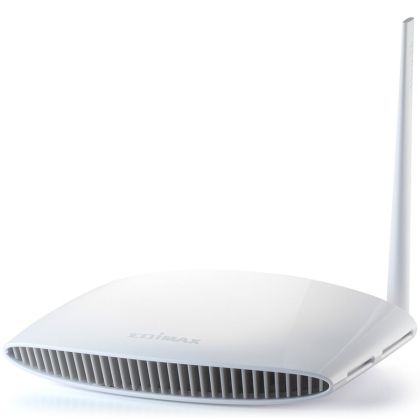 EDIMAX Wireless Router BR-6228nS v3 (150Mbps, 802.11b/g/n, 4x100Mbps LAN, 1T1R, fix. antenna), Retail(RU)