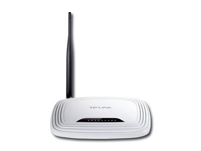 Router TP-Link TL-WR740N, 2,4GHz Wireless N 150Mbps, 4 x 10/100Mbps LAN Ports, 1 x 10/100Mbps WAN Port, Fixed Omni Directional Antenna 1 x 5dBi