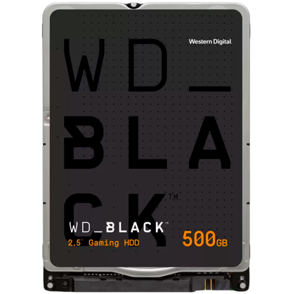 HDD Mobile WD Black 500GB SMR, 2.5'', 64MB, 7200 RPM, SATA