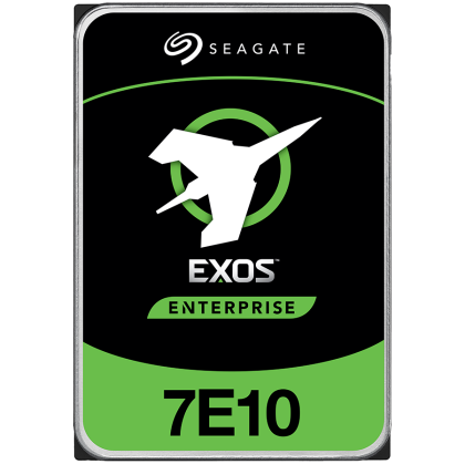 HDD Server SEAGATE Exos 7E10 6TB 512e/4Kn SED, 3.5", 256MB, 7200RPM, SATA