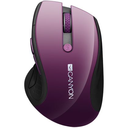 CANYON mouse MW-01 BlueLED Wireless Purple
