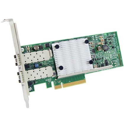 Qlogic Dual port PCIe Gen3 to 10Gb Ethernet SR Optics Adapter