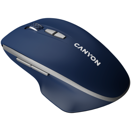 CANYON mouse MW-21 BlueLED 7buttons Wireless Blue
