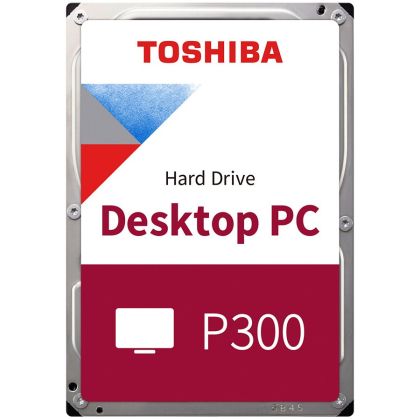 HDD Desktop TOSHIBA P300 4TB SMR, 3.5", 128MB, 5400RPM, SATA
