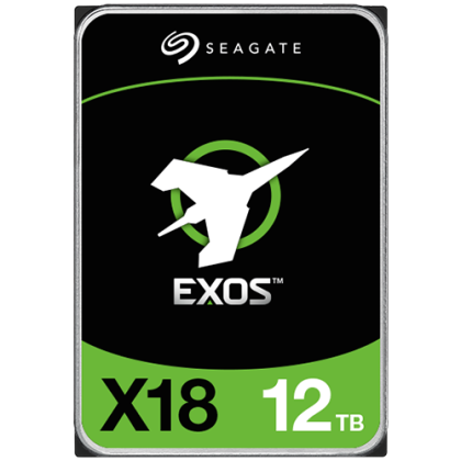 HDD Server SEAGATE Exos X18 12TB 512e/4Kn, 3.5", 256MB, 7200RPM, SAS