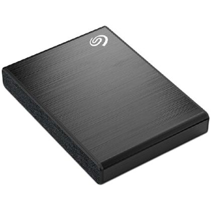 SSD Extern SEAGATE One Touch SSD 2TB, USB 3.0 Type C, Black