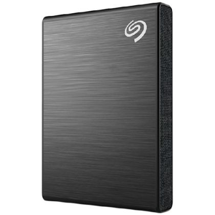 SSD Extern SEAGATE One Touch SSD 2TB, USB 3.0 Type C, Black