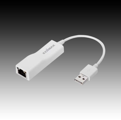 EDIMAX Network USB Adapter EU-4208 (USB 2.0, 10/100Mbps Fast Ethernet), Retail(EN)
