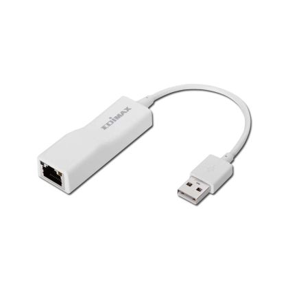 EDIMAX Network USB Adapter EU-4208 (USB 2.0, 10/100Mbps Fast Ethernet), Retail(EN)