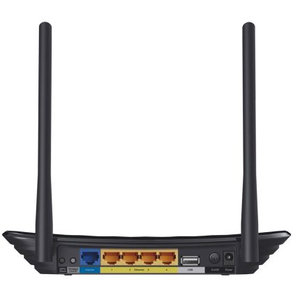 AC750 Dual Band Wireless Gigabit Router, Mediatek, 433Mbps at 5GHz + 300Mbps at 2.4GHz, 802.11ac/a/b/g/n, 4-port Gigabit Switch, Wireless On/Off and WPS button, 1 USB ports, 2 external antennas