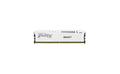 Kingston DRAM 16GB 5600MT/s DDR5 CL40 DIMM FURY Beast White XMP EAN: 740617333992