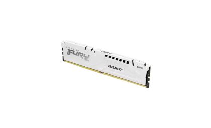 Kingston DRAM 16GB 5600MT/s DDR5 CL40 DIMM FURY Beast White XMP EAN: 740617333992