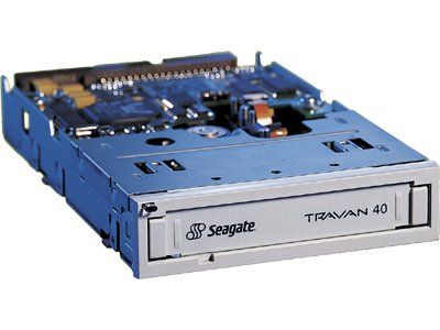 CERTANCE TapeStor Travan 40 (Desktop) (Travan 20GB ATAPI, Internal, Gray)
