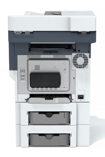 Imprimanta multifunctionala laser color A4, Xerox VersaLink C415V-DN,40 ppm,  duplex, 1200x1200 dpi, RAM 2GB, USB, retea, panou tactil 