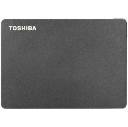 HDD Extern TOSHIBA CANVIO Gaming 4TB, 2.5", USB 3.2 Gen1 (5Gbit/s), Black, 210g