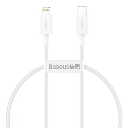 Cablu Baseus Superior 0.25m, alb