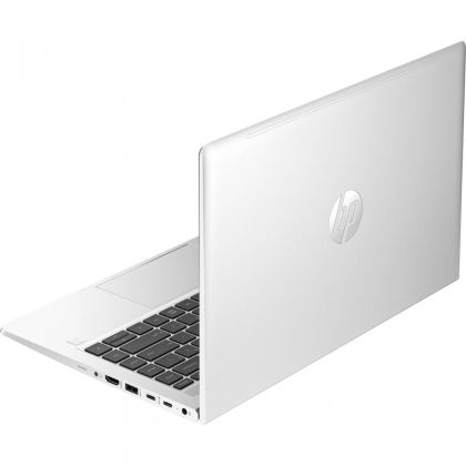 Laptop HP ProBook 440 G10, Procesor 13th Generation Intel Core i7 1355U up to 5GHz, 14" FHD (1920x1080) IPS anti-glare 250nits, ram 16GB (1x16GB) 3200MHz DDR4, 512GB SSD M.2 PCIe NVMe, Intel Iris Xᵉ graphics, culoare Silver, DOS