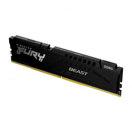 Kingston 8GB 5600MT/s DDR5 CL40 DIMM FURY Beast Black XMP, EAN: 740617325942