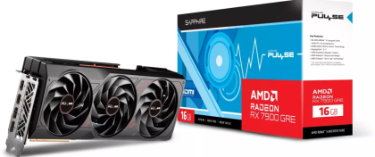 SP PULSE AMD RX 7900 GRE GAMING OC 16G