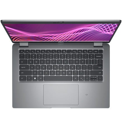 Laptop Dell Latitude 5440, Procesor 13th Generation Intel Core i7-1370P up to 5.2GHz, 14"FHD (1920x1080) IPS anti-glare 250nits, ram 32GB (2x16GB) 5200MHz DDR5, 1TB SSD M.2 PCIe NVMe, Intel Iris X Graphics, culoare grey, Windows11 Pro