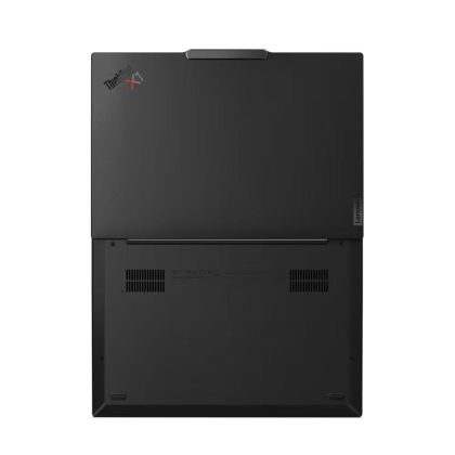 Laptop Lenovo ThinkPad X1 Carbon Gen 12, Procesor Intel Core Ultra 7 155U up to 4.8GHz, 14" 2.8K(2880x1800)OLED 400nit anti-glare, touch, ram 32GB soldered 6400MHz LPDDR5x, 2TB SSD M.2 PCIe NVMe, Intel Graphics, culoare Black, Windows11 Pro 