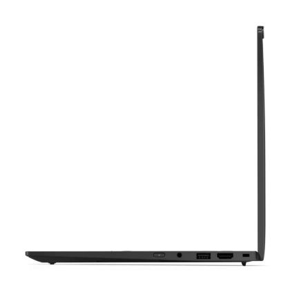 Laptop Lenovo ThinkPad X1 Carbon Gen 12, Procesor Intel Core Ultra 7 155U up to 4.8GHz, 14" WUXGA (1920x1200) IPS 500nits anti-glare, ram 32GB soldered 6400MHz LPDDR5x, 1TB SSD M.2 PCIe NVMe, Intel Graphics, culoare Black, Windows11 Pro